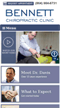 Mobile Screenshot of bennettchiropracticclinic.com